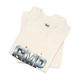 GMP Metallic Logo Tee — Good Money Power Graphic T-Shirt