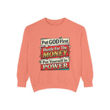 Put GOD First Hustle for the Money Sweatshirt