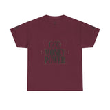 God Money Power T-Shirt — Bold Faith & Hustle Graphic Tee