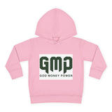 Toddler Hoodie — 'GMP' God Money Power Pullover