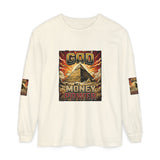 God Money Power Long Sleeve T-Shirt