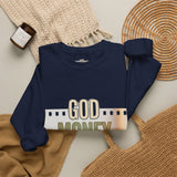 God Money Power Crewneck Sweatshirt