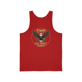 GMP Eagle Tank — "God Money Power" Graphic Tank Top