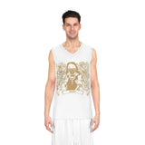 Basketball Jersey — 'God Money Power' Vintage Streetwear Graphic