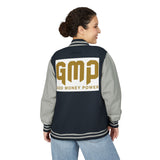 GMP 'God Money Power' Letterman Jacket