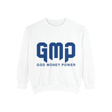 GMP "God Money Power" Sweatshirt - Bold Faith & Success Crewneck