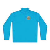 Gold Money Power Quarter-Zip Pullover
