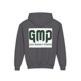Youth Hoodie — GMP 'God Money Power' Logo Pullover