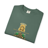 God Money Power T-Shirt — Angel, Stacks of Cash Graphic Tee