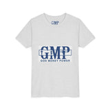 Youth Tee — GMP (God Money Power) Christian Logo Shirt