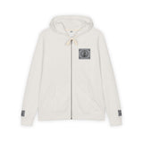 Hoodie — 'God Loves People' Graphic Full-Zip Hoodie