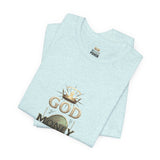 God Money Power T-Shirt — Bold Faith & Hustle Graphic Tee
