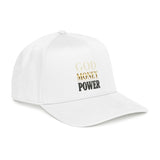 God Money Power- Mid Profile Baseball Cap