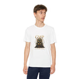 GMP Youth Competitor Tee — God Money Power Graphic T-Shirt