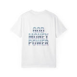 God Money Power Graphic T-Shirt