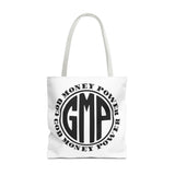 Tote Bag — GMP (God Money Power) Monogram Canvas Tote