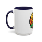 GMP God Money Power Coffee Mug – Bold Comic-Style Accent Mug (11/15oz)