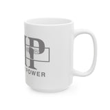 GMP Coffee Mug — Good Money Power Ceramic Mug (11oz & 15oz)