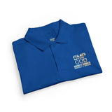 Youth Polo Shirt — "GIVE GOD" Inspirational Church Youth Uniform