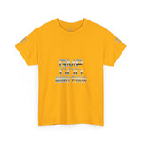 GMP GOD Money Power Tee — Metallic Logo Graphic T-Shirt