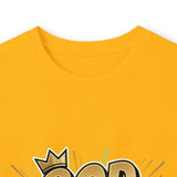 Long Sleeve Tee — 'God Money Power' Bold Graphic Spiritual Streetwear