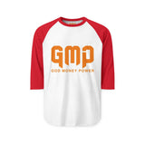 GMP (God Money Power) Raglan Baseball Shirt