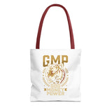 Tote Bag — GMP 'God Money Power' Tiger Crest Tote