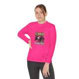 Youth Long Sleeve Tee — GMP (God Money Power) Eagle Graphic