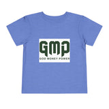 GMP "God Money Power" Toddler Tee - Kids Faith & Prosperity Shirt