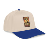 Baseball Cap — "God, Money, Power" Vintage Pyramid Graphic Hat
