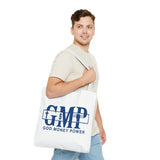Tote Bag — GMP 'God Money Power' Logo Canvas Tote