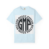 GMP Circle Logo T‑Shirt — God Money Power Graphic Tee