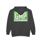 GMP 'God Money Power' Zip Hoodie – Premium Black Full-Zip Sweatshirt