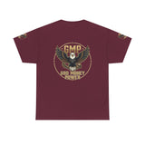 GMP Bald Eagle Graphic Tee — "God Money Power" Patriotic Shirt