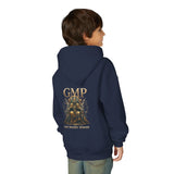GMP Gold Throne Hoodie — 'GMP' Gold Money Power Youth Sweatshirt