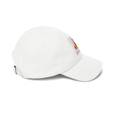 Dad Cap — Meditating Buddha Graphic "OM NAMAH" Relaxed Fit Hat