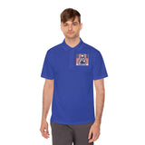 Patriotic Stormtrooper Polo — Men's Star Wars Flag Chest Print Polo