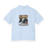 Youth Polo — "GMP: God Money Power" Eagle Logo