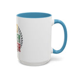 God Money Power Coffee Mug — Inspirational Faith & Hustle Accent Mug