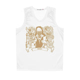 Basketball Jersey — 'God Money Power' Vintage Streetwear Graphic