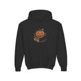 Halloween Pumpkin 'GMP God Money Power' Youth Hoodie