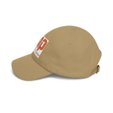 Good Money Power Embroidered Dad Cap — White Casual Baseball Hat
