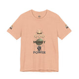 God Money Power T-Shirt — Bold Faith & Hustle Graphic Tee