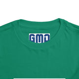 GMP "God Money Power" Toddler Tee — Faith-Based Kids Graphic Shirt