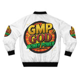 GMP GOD Money Power Bomber Jacket