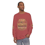 God Money Power Long Sleeve T-Shirt