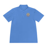 GMP Tiger Crest Polo — God Money Power Chest & Back Logo