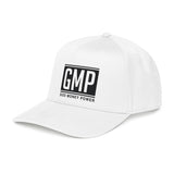 GMP 'God Money Power' Mid-Profile Baseball Cap — Embroidered Logo Snapback