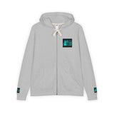 God Money Power Hoodie — Men's Full-Zip Graphic Hoodie