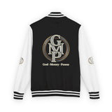 God • Money • Power Letterman Jacket